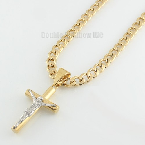 Mens stainless steel - , gold