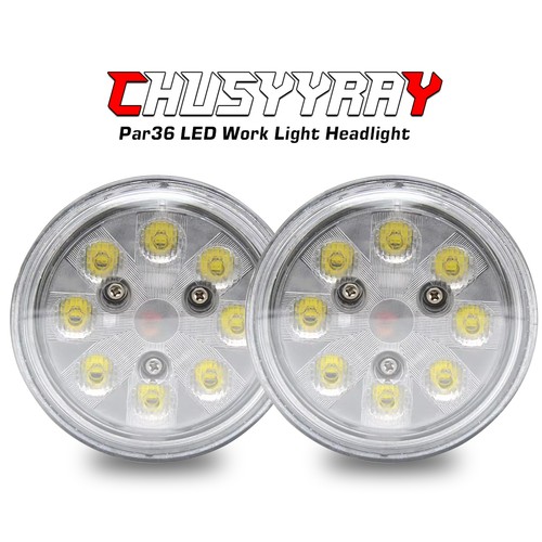 Par36 led tractor lights fits - led,
