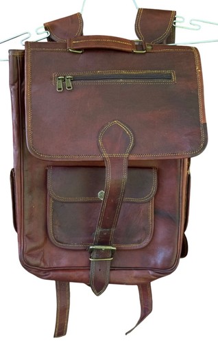 Kenar leather backpack laptop - backpack,