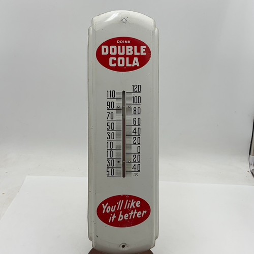 Vintage double cola soda - cola,
