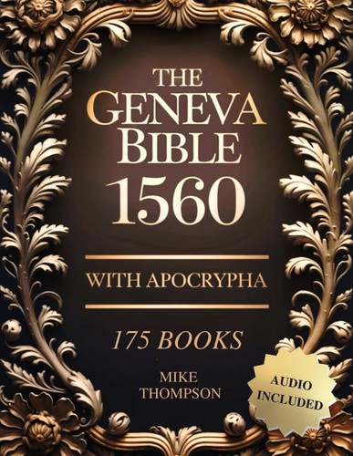 Geneva bible 1560 - geneva, with