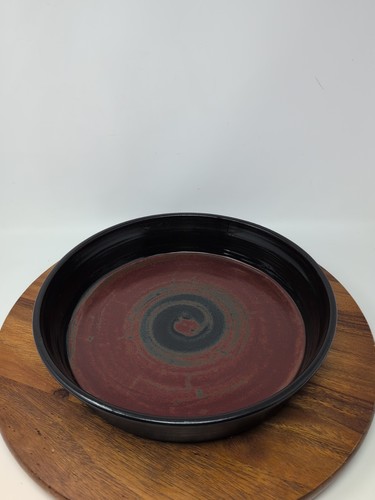 Studio art pottery large bowl - studio,