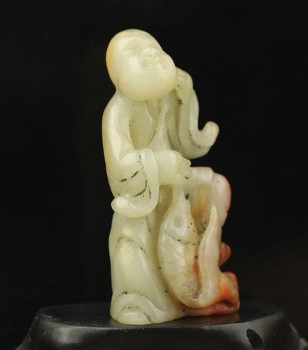 China old natural hetian jade - natural,
