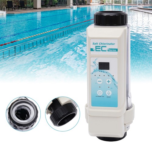 Complete salt water pool - salt,