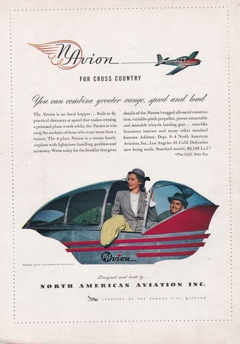 1946 navion aircraft - 1946,