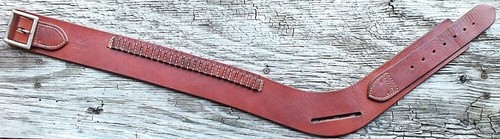 Western gun belt - western,