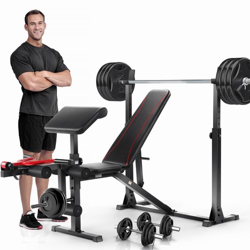 900lbs olympic weight - olympic, bench
