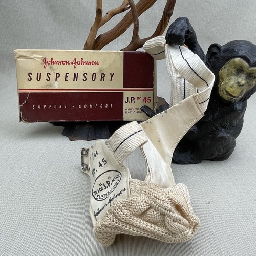 Suspensory vintage j - suspensory, j&j