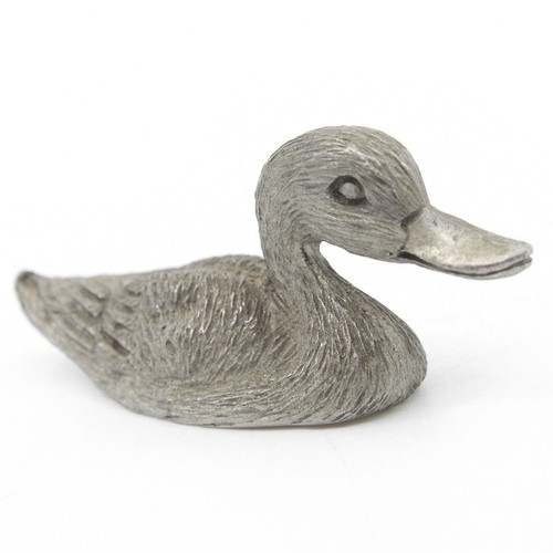 Spoontiques pewter duck 2 - spoontiques,