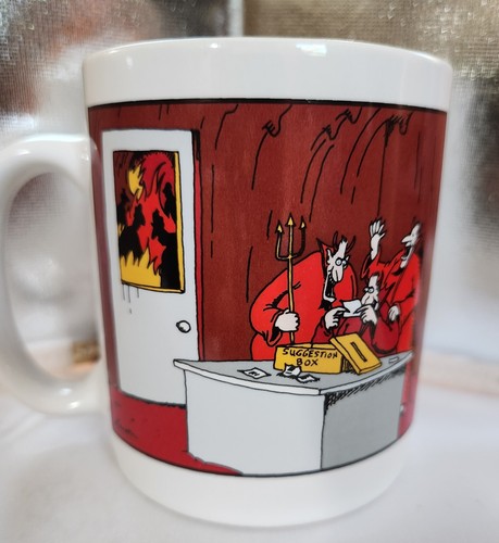 Far side vintage coffee - side, mug