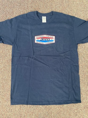 Jeep 4xe tshirt size black - tshirt, l