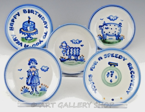 Hadley pottery folk art - hadley,