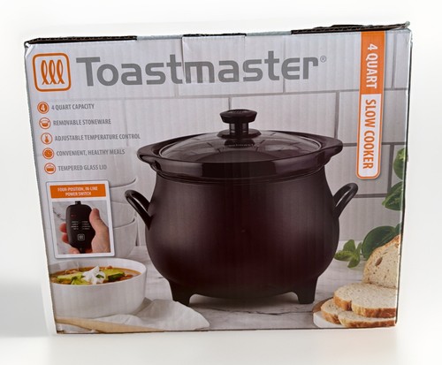 New toastmaster black - new, 4