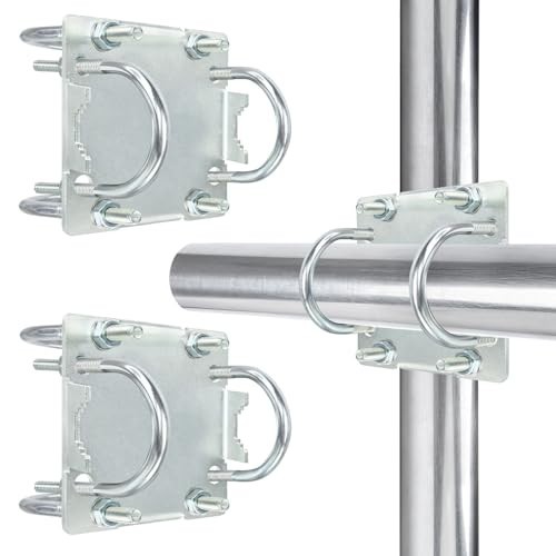 Sets antenna mast clamp - mast,