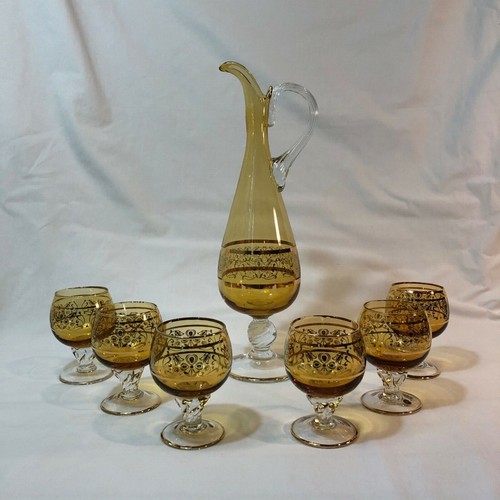 Beautiful vintage decanter - vintage,