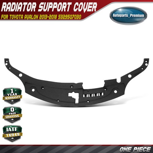 Radiator support cover for - radiator,