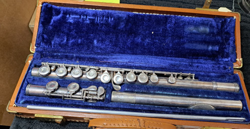 Vintage gemeinhardt flute - vintage, m2