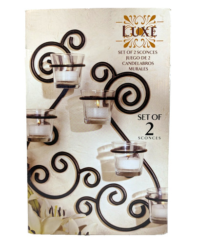 Luxe wrought iron - luxe, scrolled