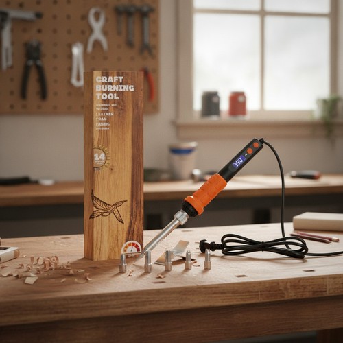 Professional wood burning - wood,