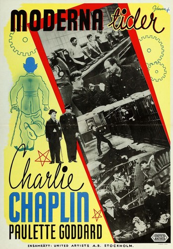 Charlie chaplin modern times - -,