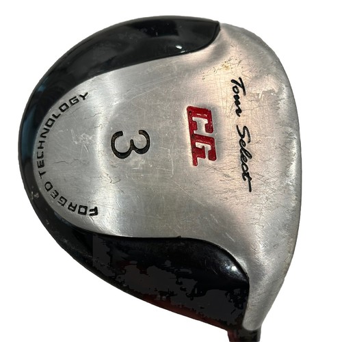 Tour select wood - wood, forged