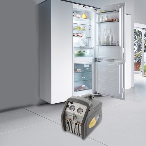 Refrigerant recovery machine - refrigerant,