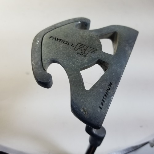 Knight golf putter payroll - knight, pr6