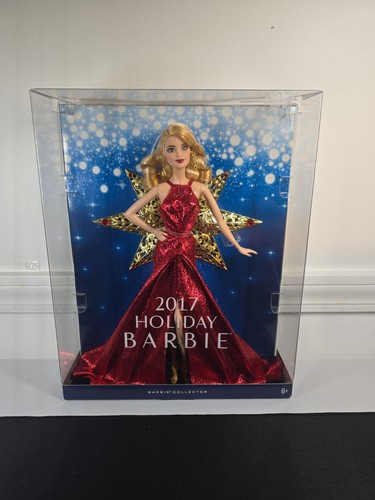 2017 holiday barbie - holiday,