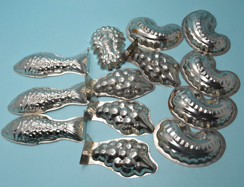 Vintage metal chocolate - vintage,