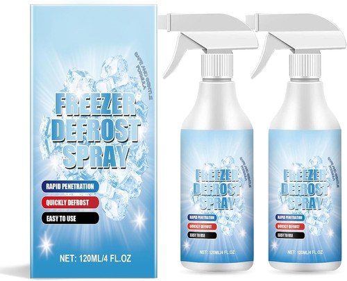 Freezer defrost spray - freezer, –