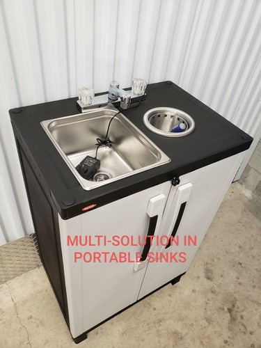 Portable sink mobile - , handwash