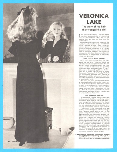 Veronica lake movie star - star, 3