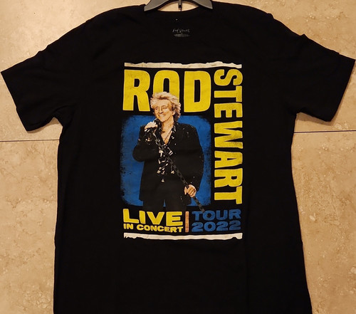 Rod stewart tour - 2022, xl