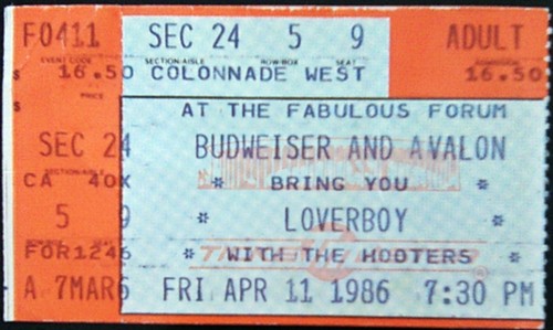 Loverboy and the - loverboy, hooters