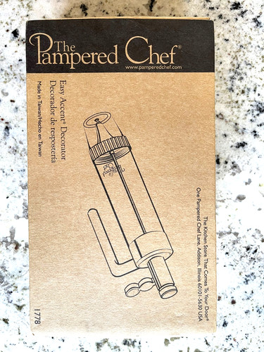 The pampered chef easy - the,