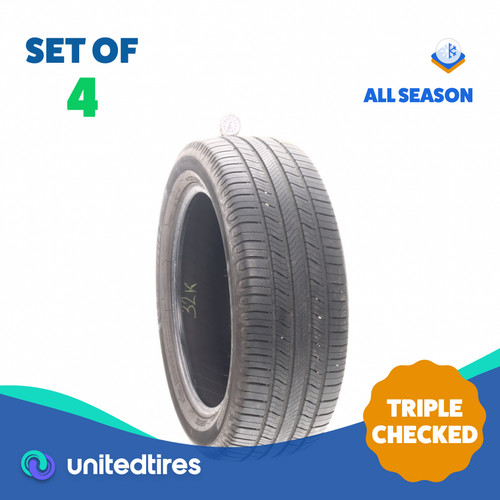 Set used 235 55r19 - (4),