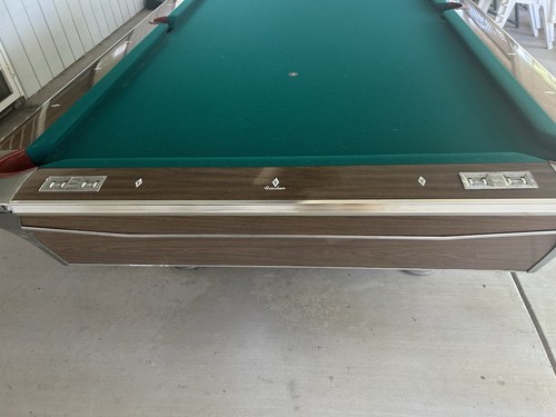 Fischer commercial pool table - pool,