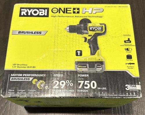 New ryobi one - ryobi, hp