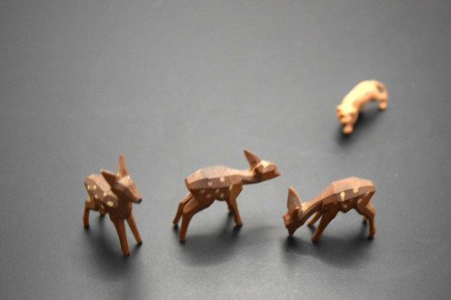 Mini fawn wood - mini,