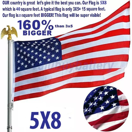Nylon american flag - nylon,