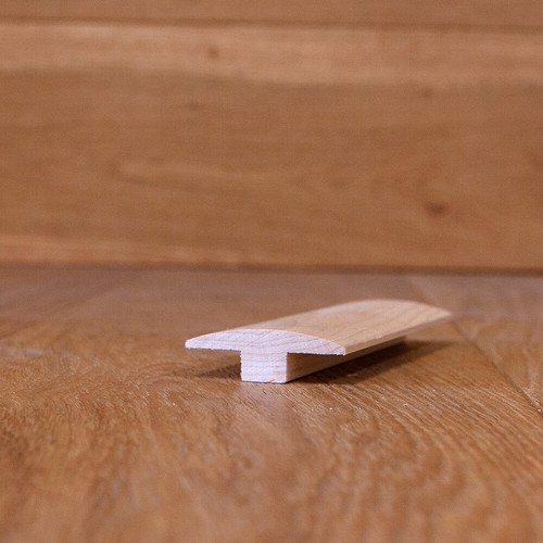Hardwood t moulding - 2",