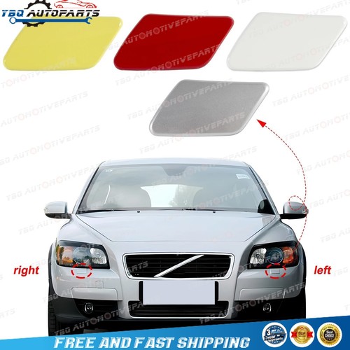Front bumper headlight washer - front,