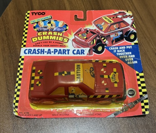 Vintage tyco incredible - incredible, crash