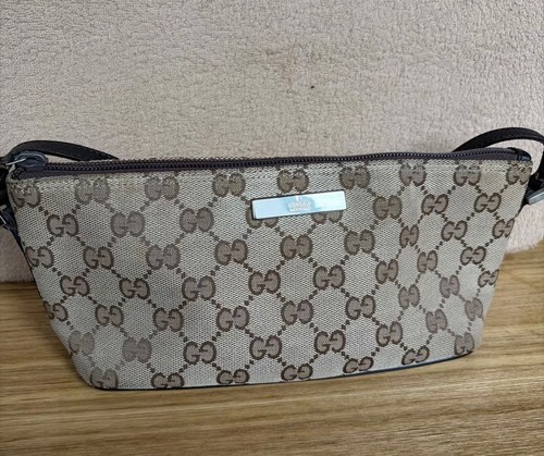 Gucci boat bag - pochette, gg