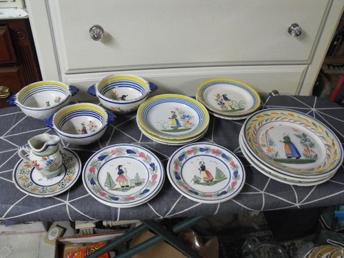 Piece antique quimper - antique,