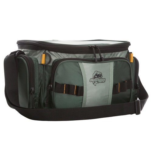 Sided fishing tackle bag with - bag,
