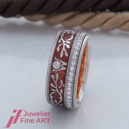 Wellendorff ring chocolate - wellendorff, 'chocolate