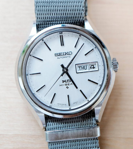 1972 king seiko beat - seiko, hi-beat