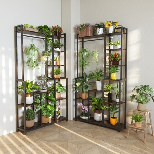 Large plant stand display rack - plant,