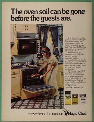 Magic chef magiclean self - magiclean,